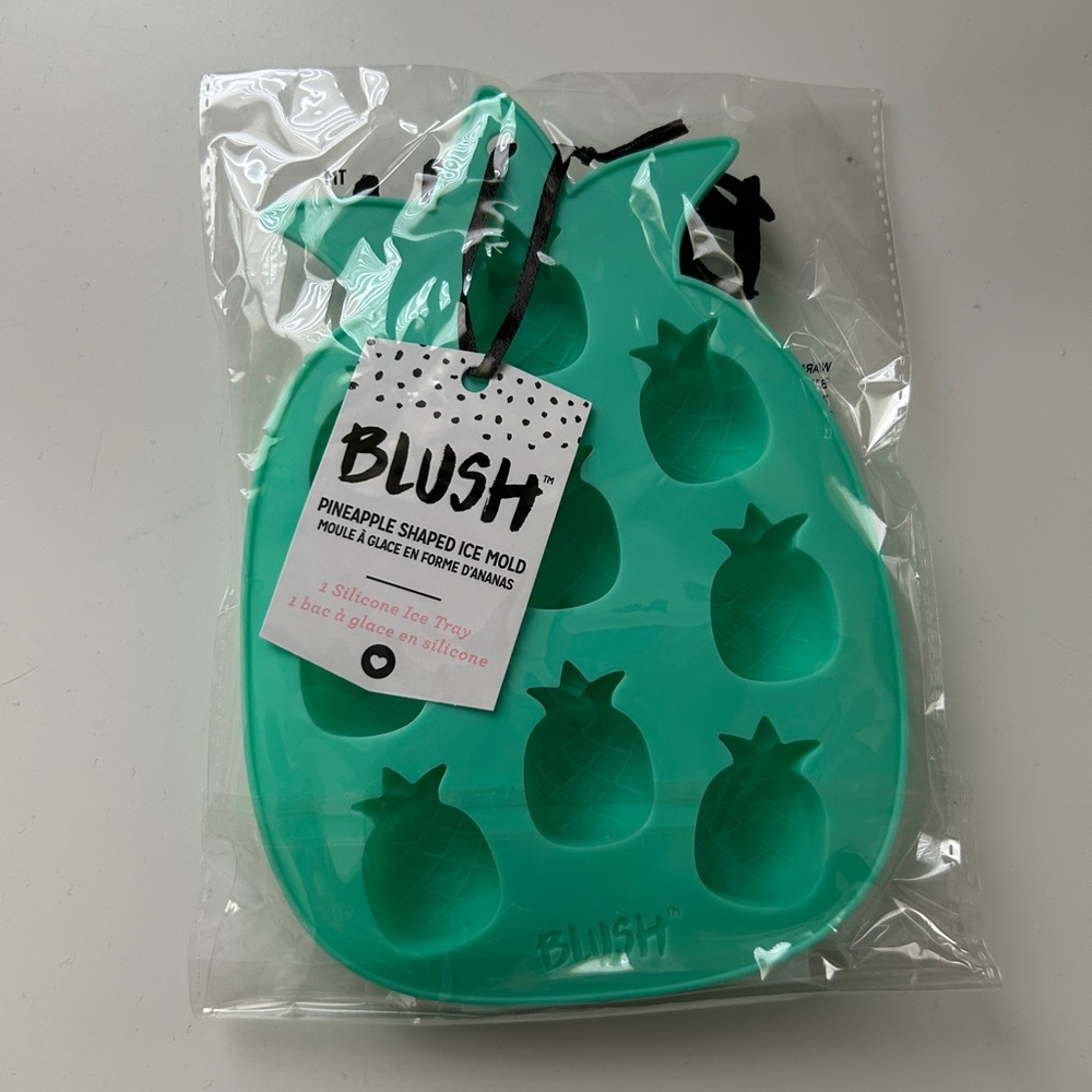 Blush Green Pineapple Ice Mold